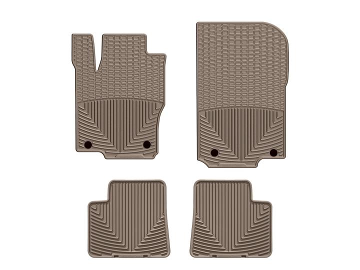 WeatherTech - WeatherTech MB X166 T All Weather Floor Mats