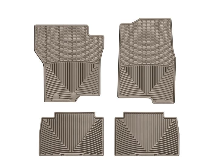 WeatherTech - WeatherTech MB W164 T All Weather Floor Mats