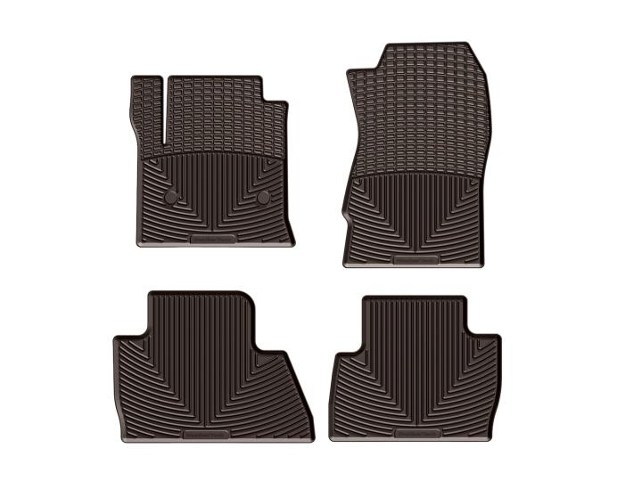 WeatherTech - WeatherTech MB W463 C All Weather Floor Mats