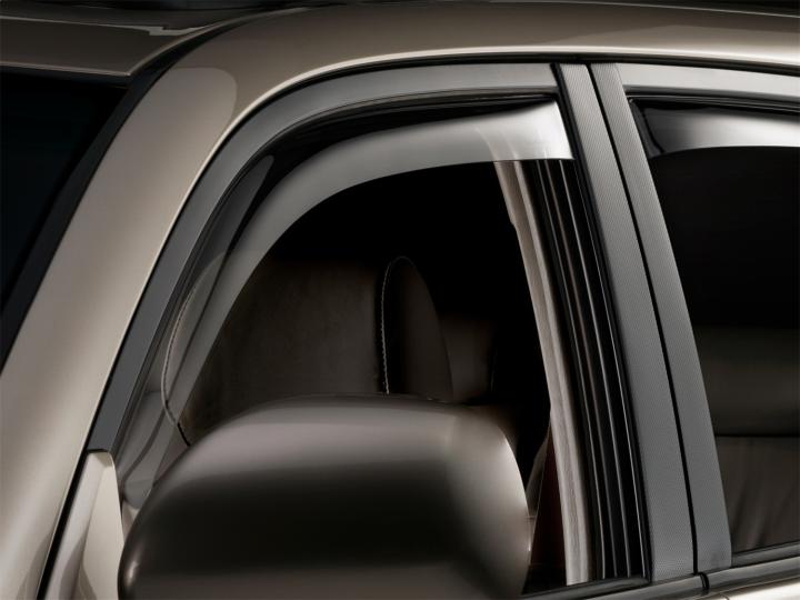 WeatherTech - WeatherTech 82317IM Side Window Deflector Set