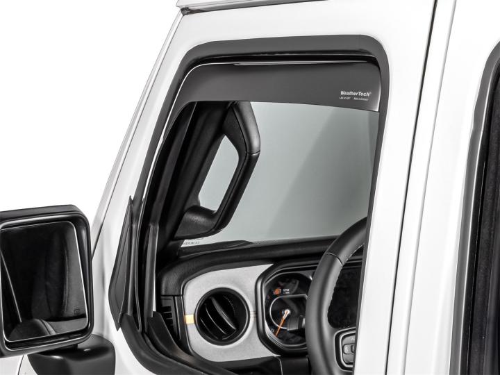 WeatherTech - WeatherTech 82922IM Side Window Deflector Set
