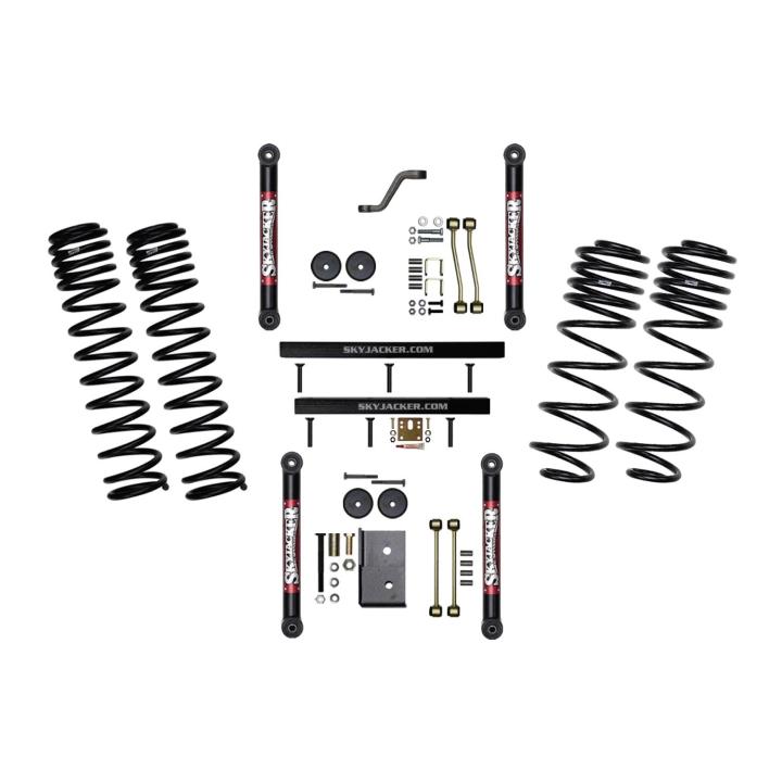 Skyjacker - Skyjacker TJ401BLT Component Box
