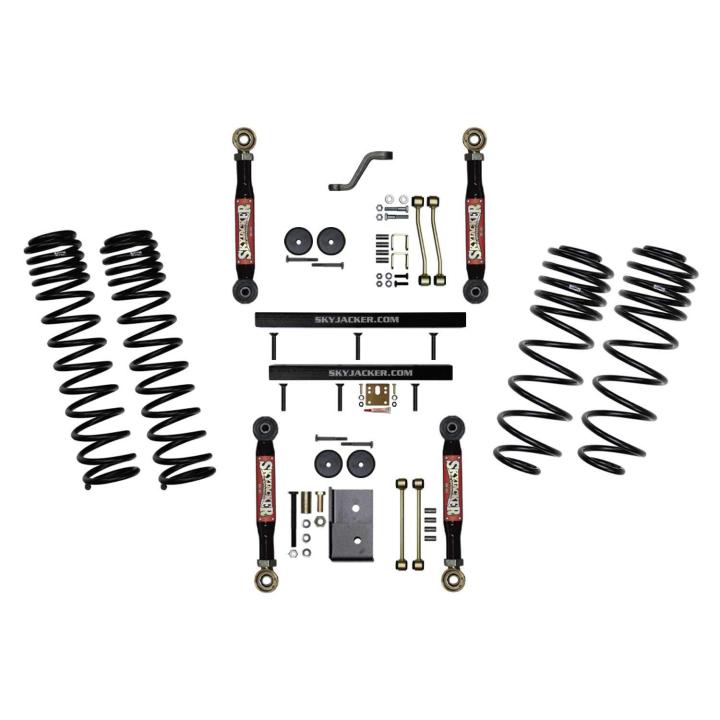 Skyjacker - Skyjacker TJ401BLTX Component Box