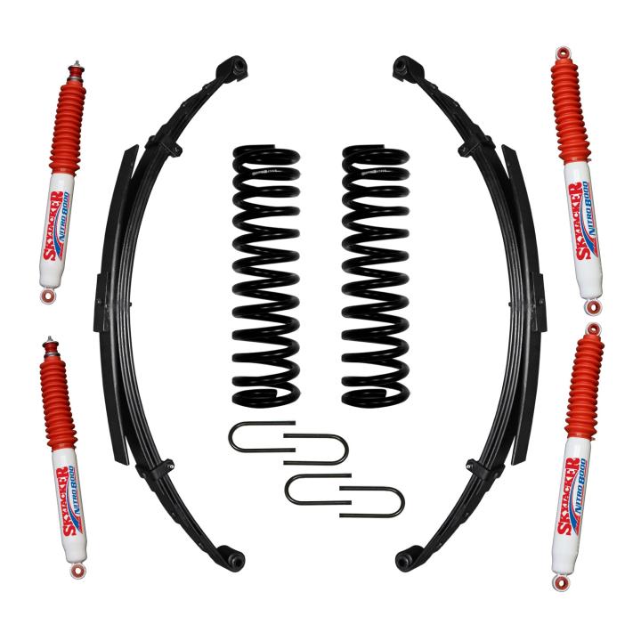 Skyjacker - Skyjacker 174EBKS-N Suspension Lift Kit w/Shock
