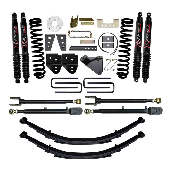 Skyjacker - Skyjacker F11852KS-B Suspension Lift Kit w/Shock