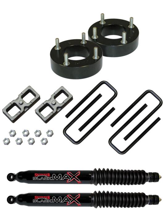 Skyjacker - Skyjacker TU720MSP-B Suspension Lift Kit w/Shock
