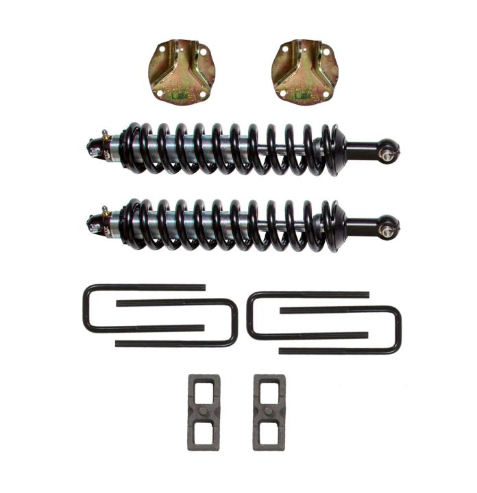 Skyjacker - Skyjacker TU730K-B Suspension Lift Kit w/Shock