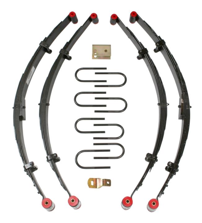 Skyjacker - Skyjacker YJ40K-B Suspension Lift Kit w/Shock