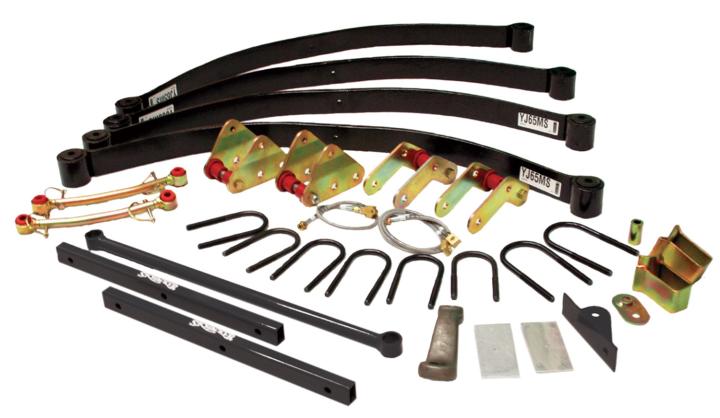 Skyjacker - Skyjacker YJ60MK-B Suspension Lift Kit w/Shock