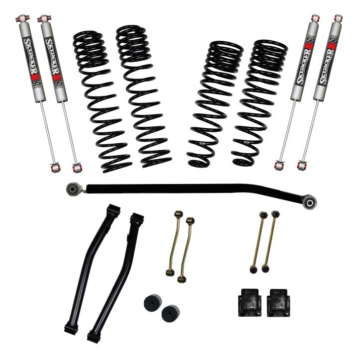 Skyjacker - Skyjacker G351KMLTD Suspension Lift Kit w/Shock