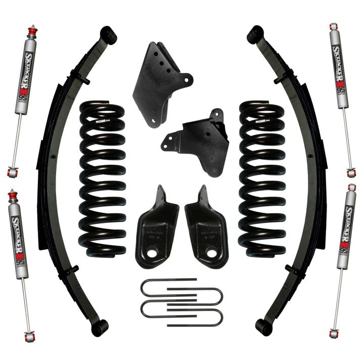 Skyjacker - Skyjacker 186BKS-M Suspension Lift Kit w/Shock