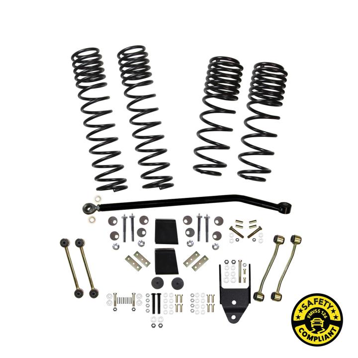 Skyjacker - Skyjacker JL35R3BLT Component Box