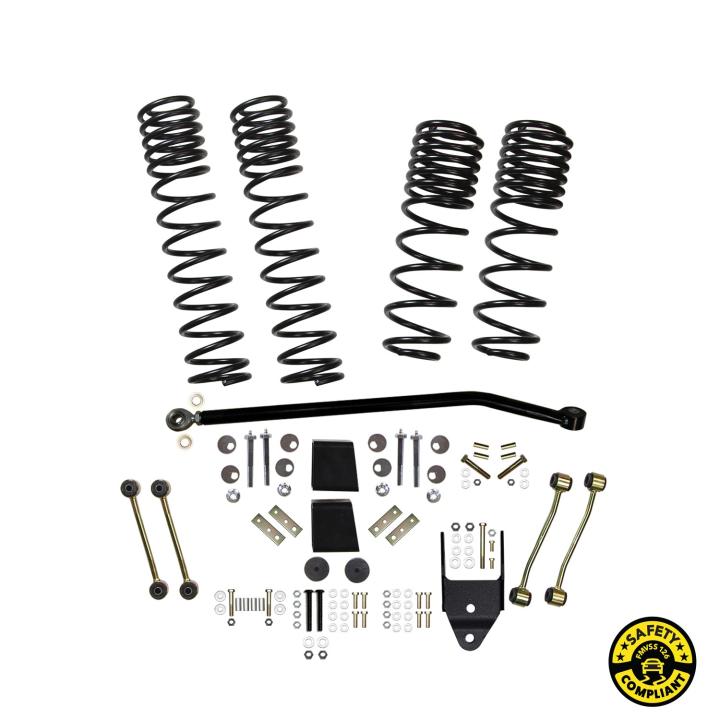 Skyjacker - Skyjacker JL40BLTD Component Box
