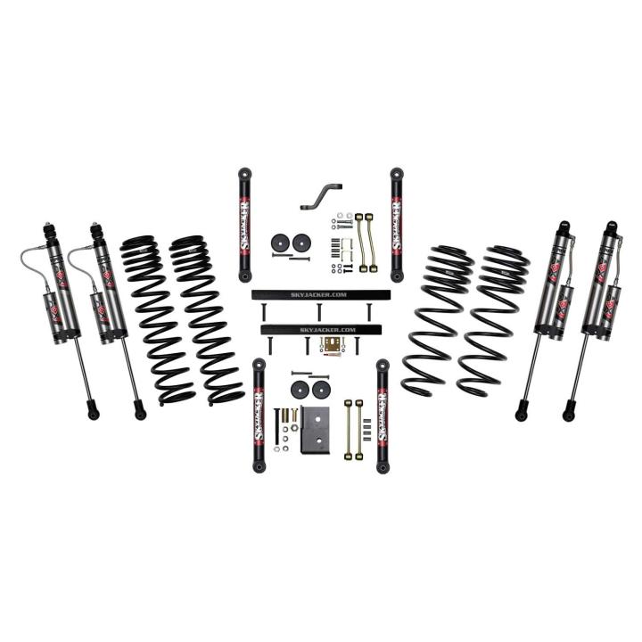 Skyjacker - Skyjacker TJ403BKXLT Suspension Lift Kit w/Shock
