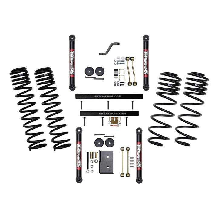 Skyjacker - Skyjacker TJ403BLT Component Box