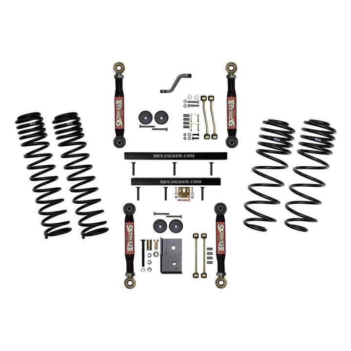 Skyjacker - Skyjacker TJ403BLTX Component Box