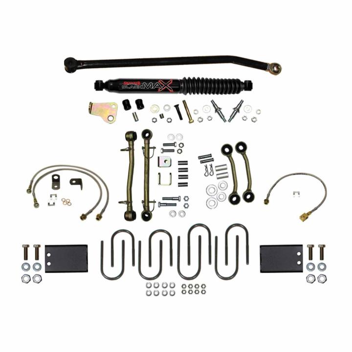 Skyjacker - Skyjacker JC6058S Component Box