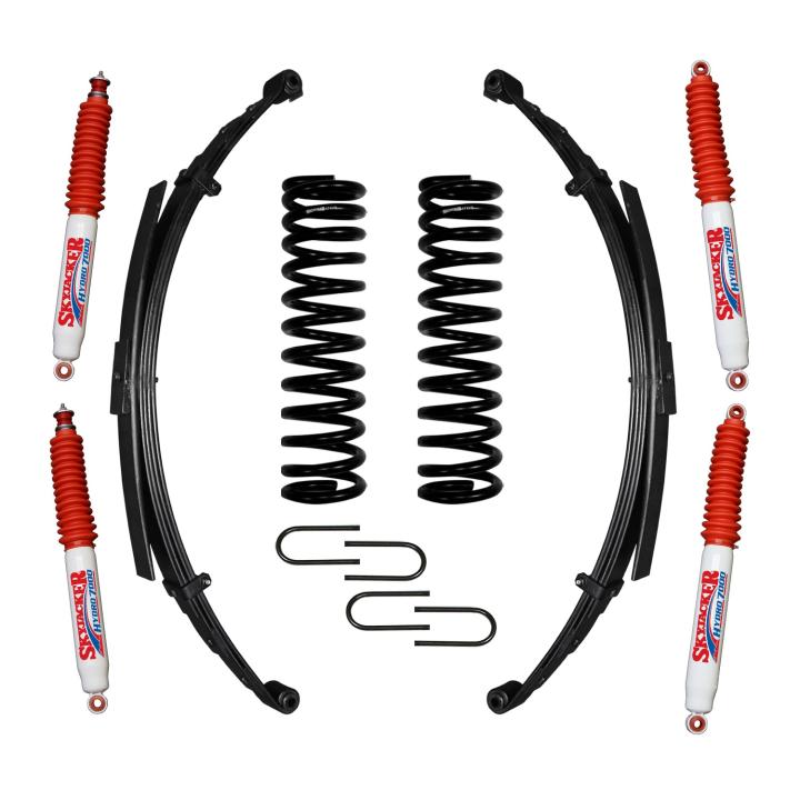 Skyjacker - Skyjacker 174EBKS-H Suspension Lift Kit w/Shock