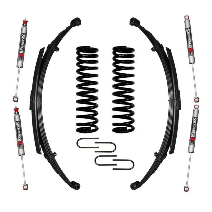 Skyjacker - Skyjacker 174EBKS-M Suspension Lift Kit w/Shock
