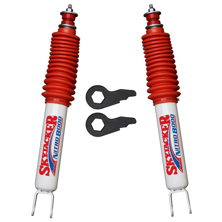Skyjacker - Skyjacker C101KE-N Suspension Lift Kit w/Shock