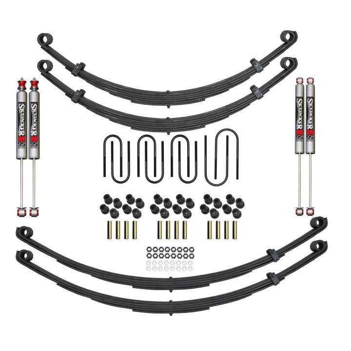 Skyjacker - Skyjacker S471WK-M Suspension Lift Kit w/Shock