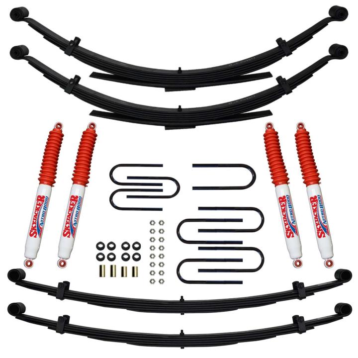 Skyjacker - Skyjacker C125AKSS8-N Suspension Lift Kit w/Shock