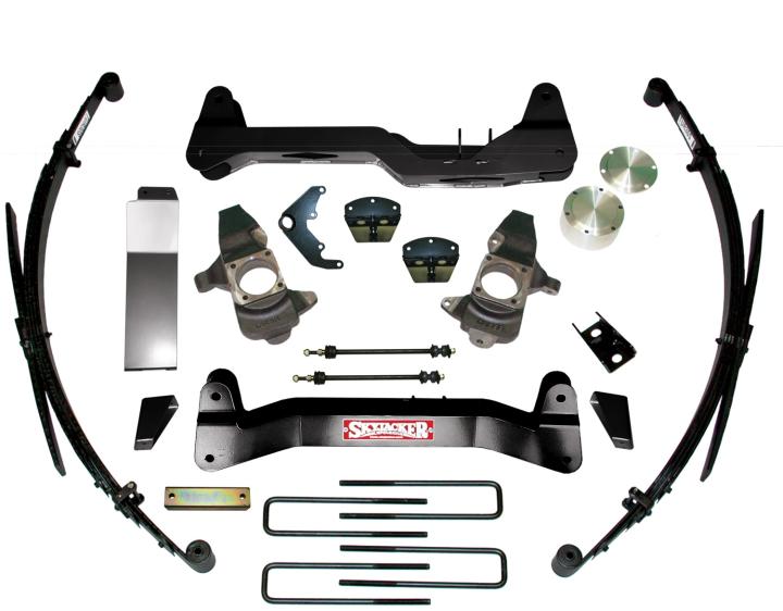 Skyjacker - Skyjacker C9651HKS-H Suspension Lift Kit w/Shock