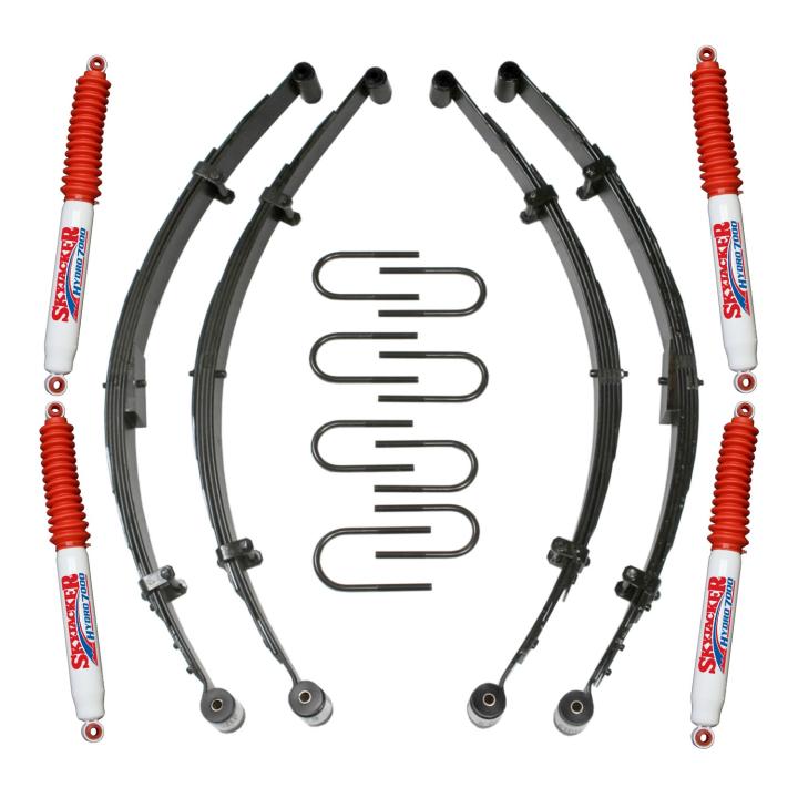 Skyjacker - Skyjacker J40K-H Suspension Lift Kit w/Shock