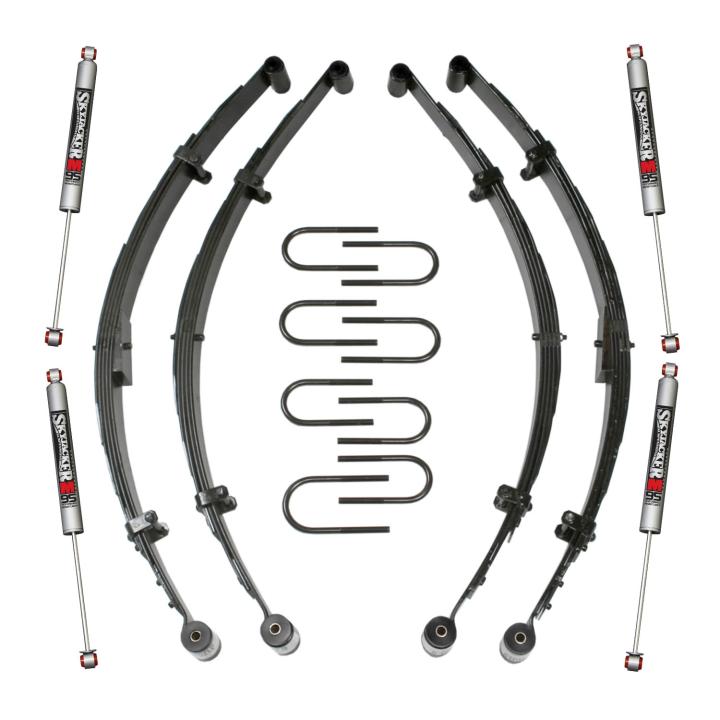 Skyjacker - Skyjacker J40K-M Suspension Lift Kit w/Shock