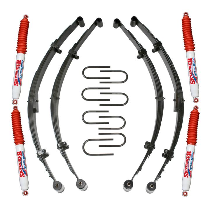 Skyjacker - Skyjacker J40K-N Suspension Lift Kit w/Shock