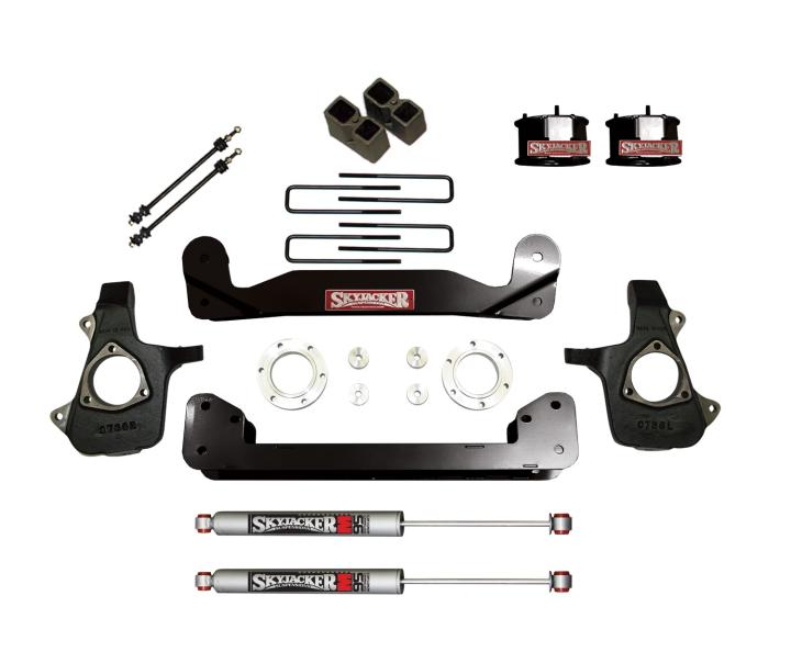 Skyjacker - Skyjacker C14460PK-M Suspension Lift Kit w/Shock