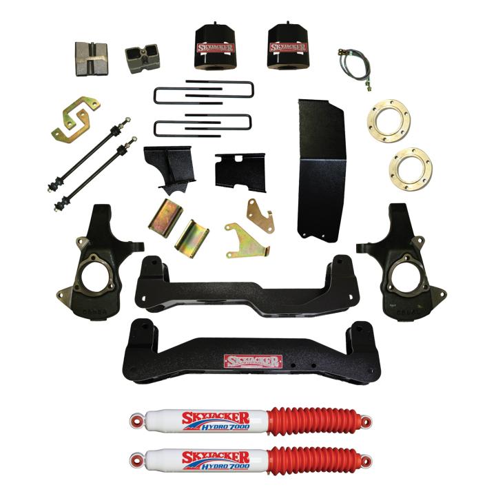 Skyjacker - Skyjacker C14660APK-H Suspension Lift Kit w/Shock