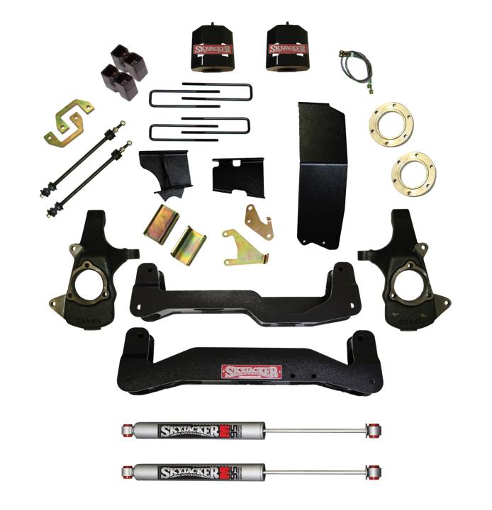 Skyjacker - Skyjacker C14660APK-M Suspension Lift Kit w/Shock
