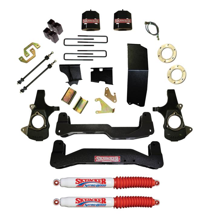 Skyjacker - Skyjacker C14660APK-N Suspension Lift Kit w/Shock
