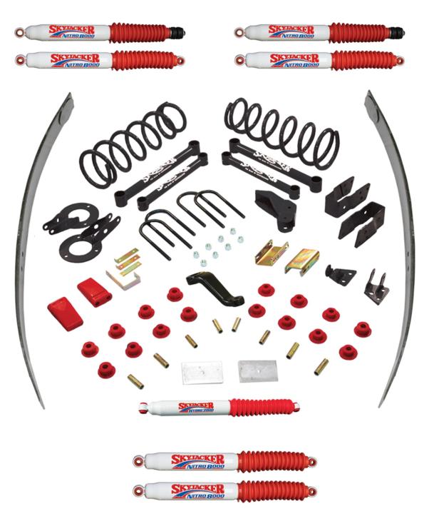 Skyjacker - Skyjacker D4529K-N Suspension Lift Kit w/Shock