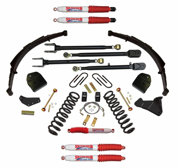 Skyjacker - Skyjacker F84024KSH-H Suspension Lift Kit w/Shock