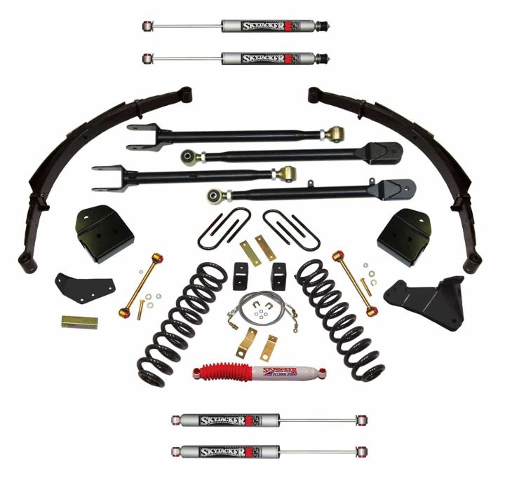 Skyjacker - Skyjacker F84024KSH-M Suspension Lift Kit w/Shock