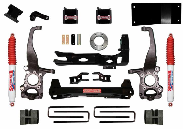 Skyjacker - Skyjacker F1545BKH Suspension Lift Kit w/Shock