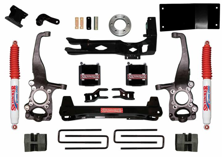 Skyjacker - Skyjacker F1560BKH Suspension Lift Kit w/Shock