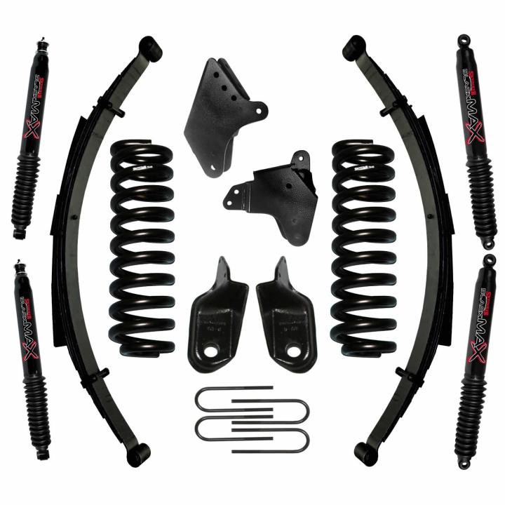 Skyjacker - Skyjacker 184PKS-B Suspension Lift Kit w/Shock