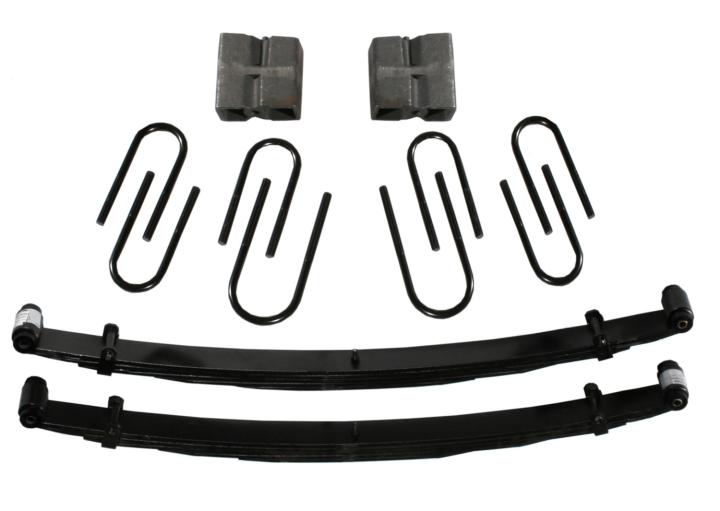Skyjacker - Skyjacker C125AK-B Suspension Lift Kit w/Shock