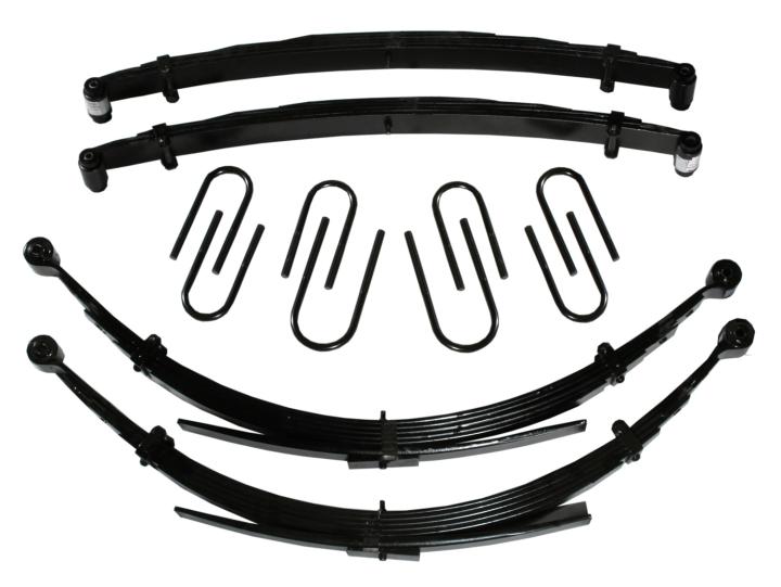 Skyjacker - Skyjacker C125AKS8-B Suspension Lift Kit w/Shock