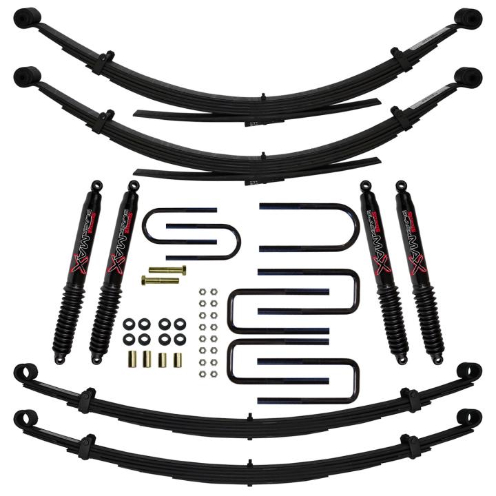 Skyjacker - Skyjacker C140CKS-B Suspension Lift Kit w/Shock