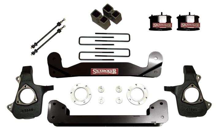 Skyjacker - Skyjacker C14460PK-B Suspension Lift Kit w/Shock