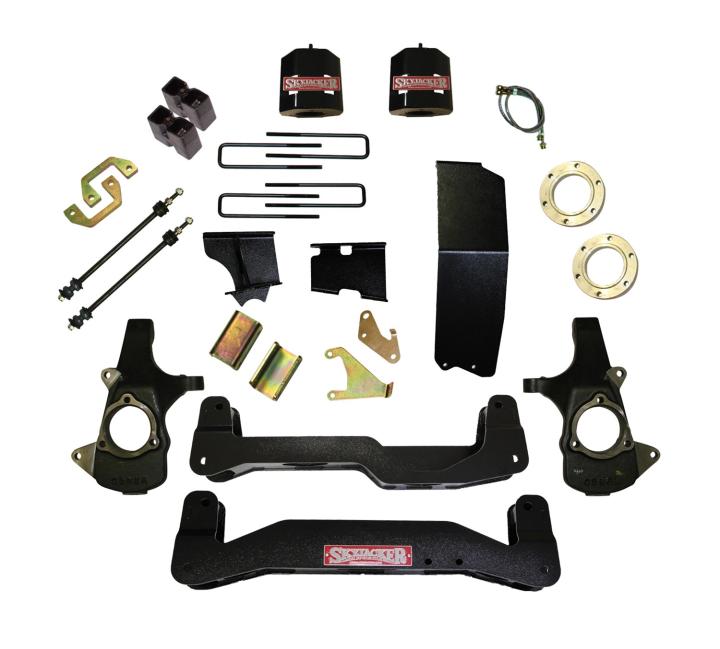Skyjacker - Skyjacker C14660APK-B Suspension Lift Kit w/Shock