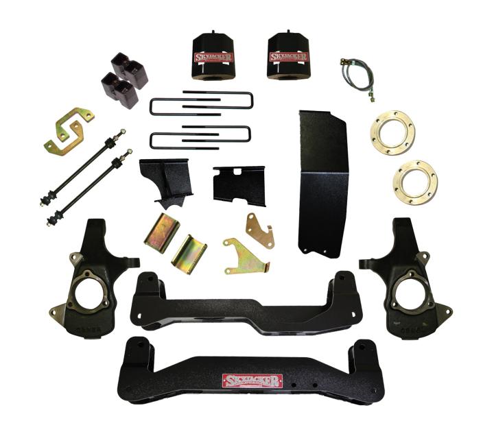 Skyjacker - Skyjacker C14660PK-B Suspension Lift Kit w/Shock