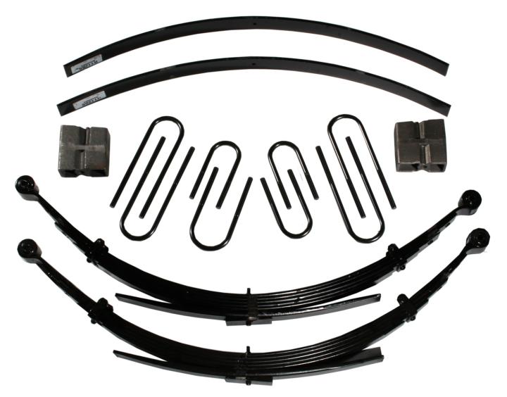 Skyjacker - Skyjacker C180AK-B Suspension Lift Kit w/Shock