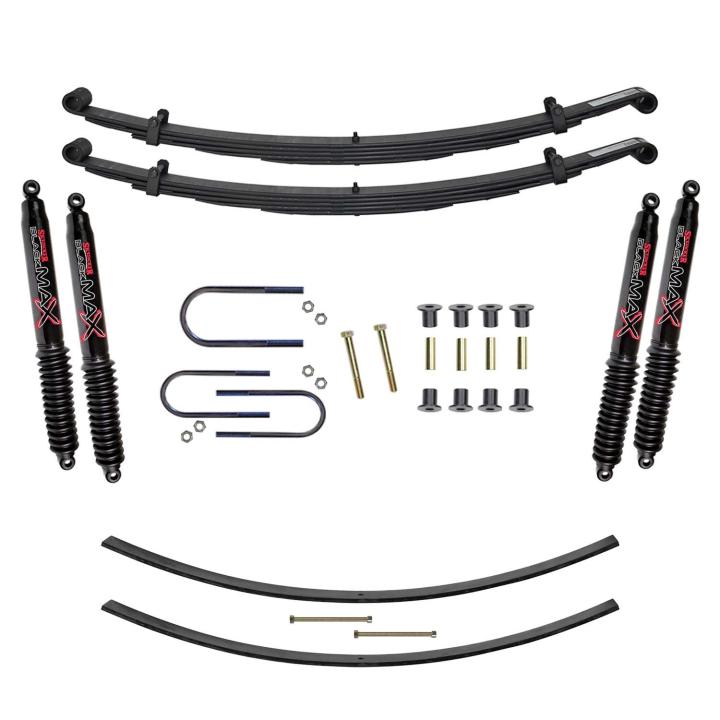 Skyjacker - Skyjacker D200CDAK-B Suspension Lift Kit w/Shock