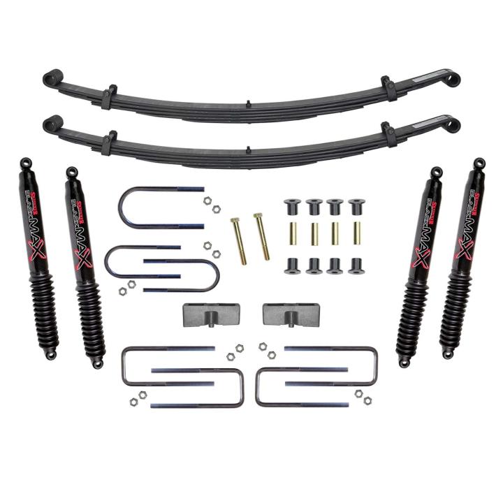 Skyjacker - Skyjacker D200CK-B Suspension Lift Kit w/Shock