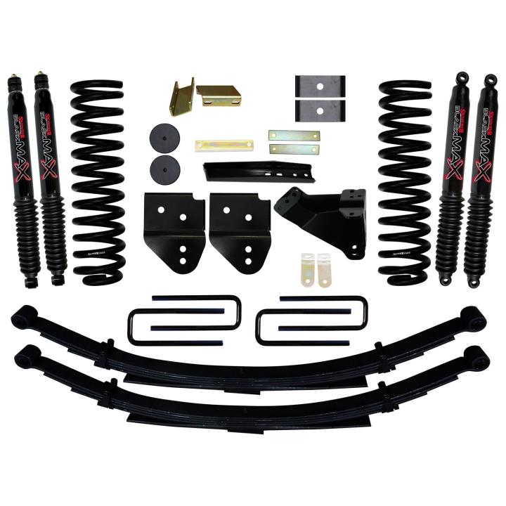 Skyjacker - Skyjacker F11401KS-B Suspension Lift Kit w/Shock